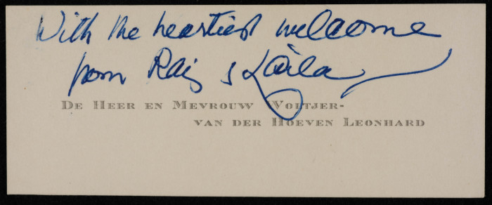 Musa al-ʿalamy's Business Card 