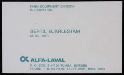Bertil Bjarlestam