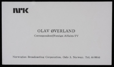 Olav Overland