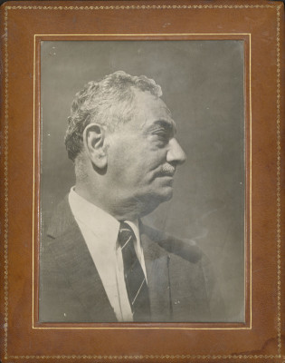 A Portrait of Musa al-Alamy
