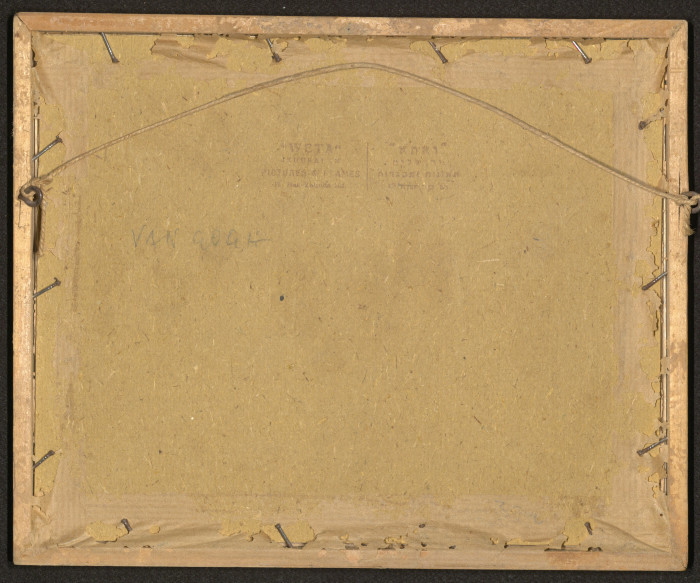 صورة يحوي لوحة يظهر فيها مشهد طبيعي