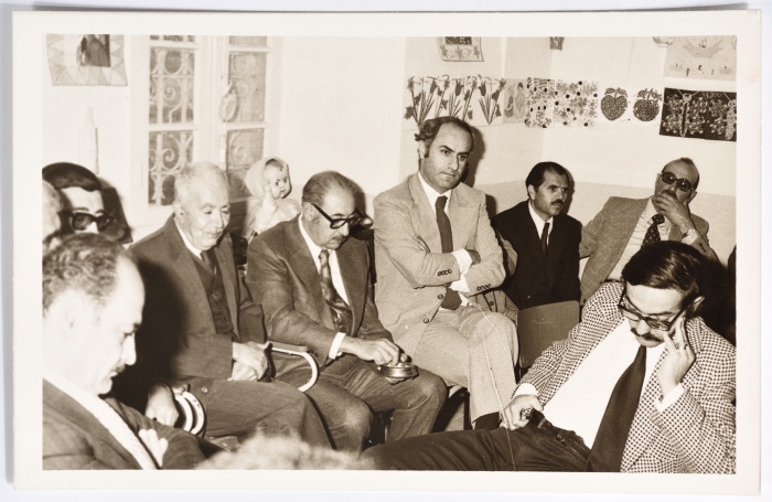 احتفال اليوبيل الذهبي لجمعية النهضة النسائية، رام الله، 1976