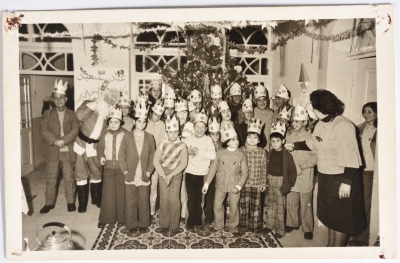 A Christmas Party at the Nahda Women’s Association, Ramallah, 1977