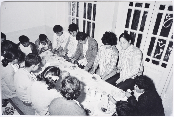 An Activity for Disabled Children at the Nahda Women's Association, Ramallah, 1960-1969