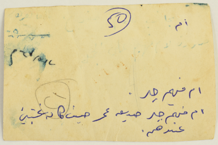 A Woman from the Jabr Family, 2 May 1967