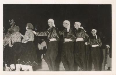 A Dabkeh Show by the Sareyyet Ramallah Folklore Dance Company