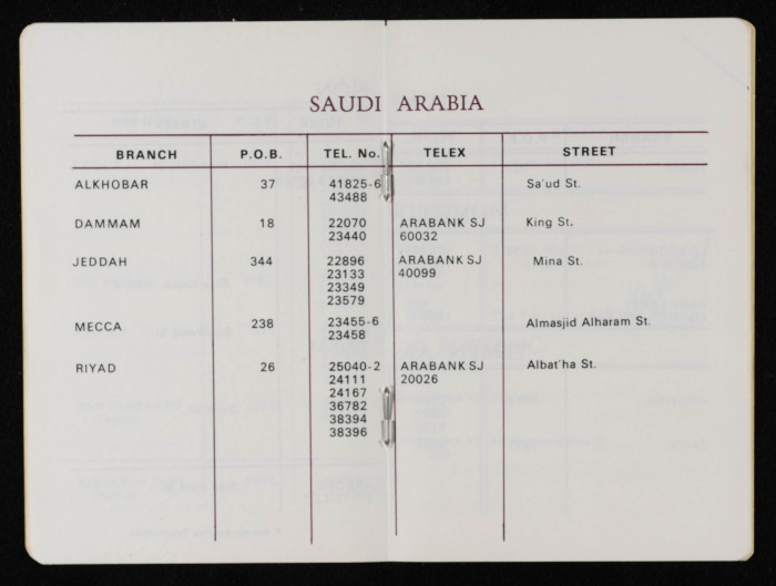 دفتر حسابات موسى العلمي