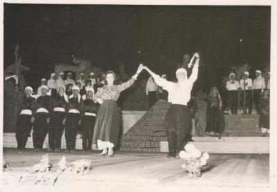 A Dabkeh Show by the Sareyyet Ramallah Folklore Dance Company