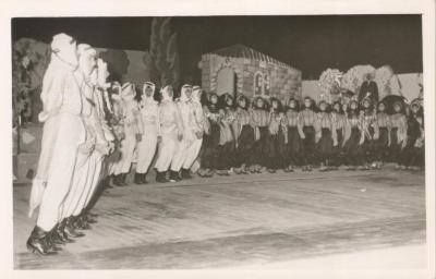 A Dabkeh Show by the Sareyyet Ramallah Folklore Dance Company