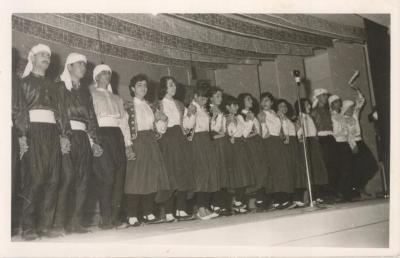 A Dabkeh Show by the Sareyyet Ramallah Folklore Dance Company