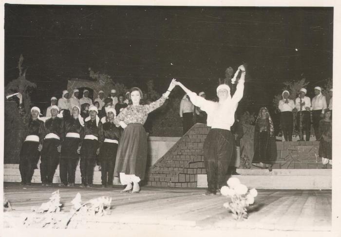A Dabkeh Show by the Sareyyet Ramallah Folklore Dance Company