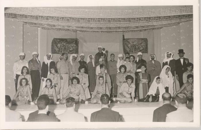 A Show by the FRG's Troupe