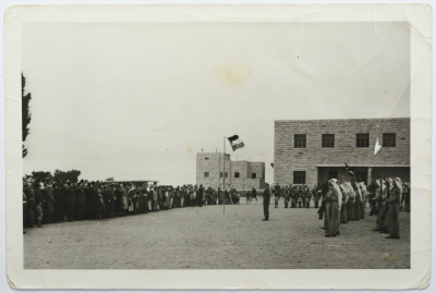 A Scout Parade of the FRG