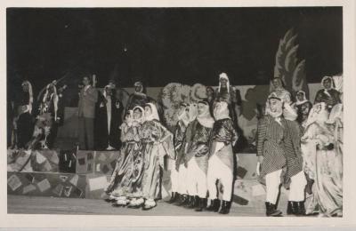 A Dabkeh Show by the Sareyyet Ramallah Folklore Dance Company