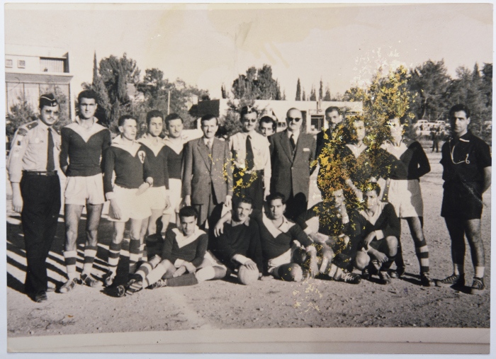 The FRG's Soccer Team