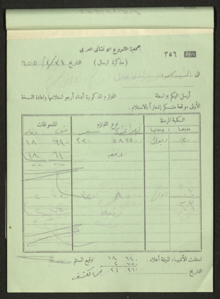 Dispatch Notes, 1955 