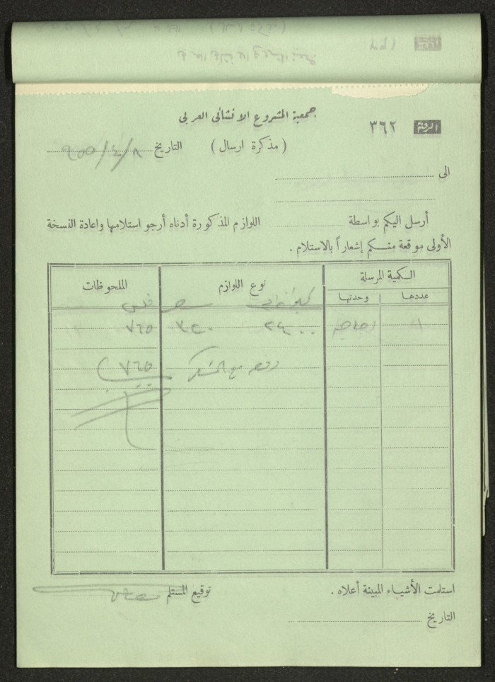 Dispatch Notes, 1955 