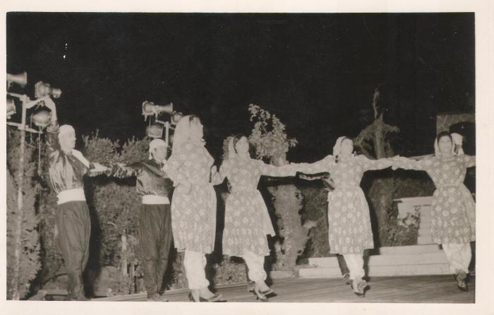 A Dabkeh Show by the Sareyyet Ramallah Folklore Dance Company