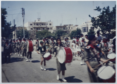 A Scout Parade of the FRG