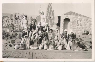 A Dabkeh Show by the Sareyyet Ramallah Folklore Dance Company