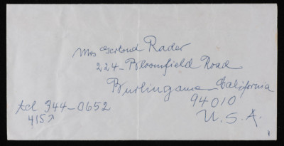 Empty Envelope 