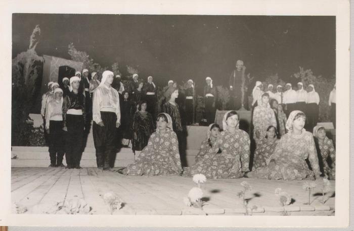 A Dabkeh Show by the Sareyyet Ramallah Folklore Dance Company