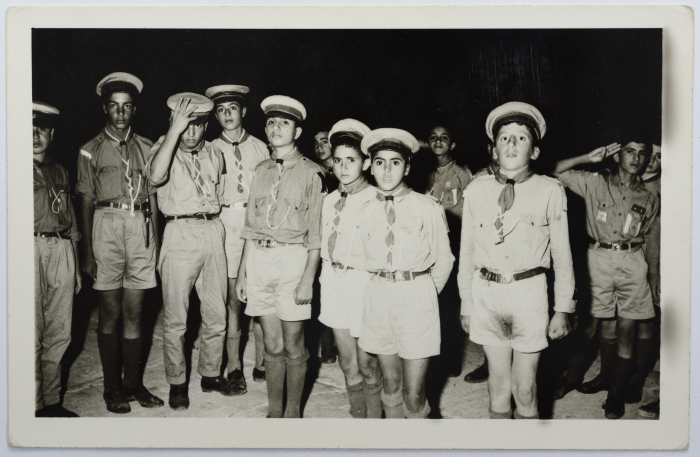 A Scout Camp of the FRG