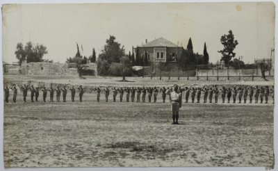 A Scout Camp of the FRG