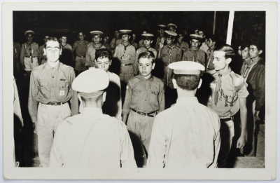 A Scout Camp of the FRG