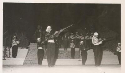 A Dabkeh Show by the Sareyyet Ramallah Folklore Dance Company
