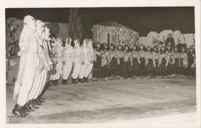 A Dabkeh Show by the Sareyyet Ramallah Folklore Dance Company