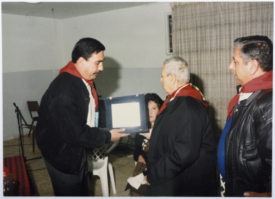 Honouring a Member of the FRG, 1995