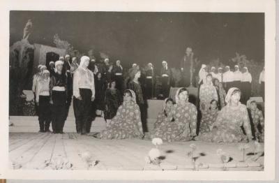 A Dabkeh Show by the Sareyyet Ramallah Folklore Dance Company