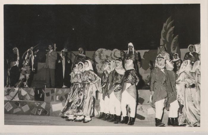 A Dabkeh Show by the Sareyyet Ramallah Folklore Dance Company