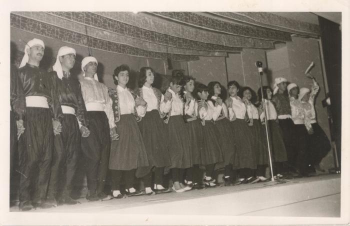 A Dabkeh Show by the Sareyyet Ramallah Folklore Dance Company