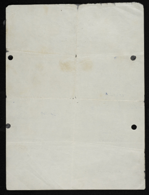 Samir Rayyan's Membership Application for Sareyyet Ramallah,1963