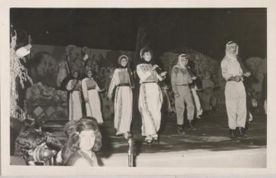 A Dabkeh Show by the Sareyyet Ramallah Folklore Dance Company