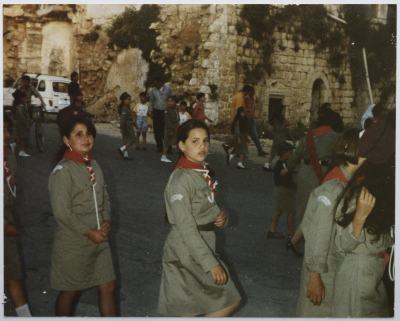 A Scout Parade of the FRG