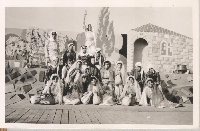 A Dabkeh Show by the Sareyyet Ramallah Folklore Dance Company