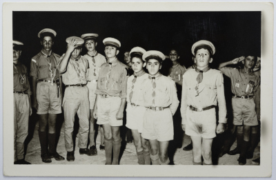 A Scout Camp of the FRG