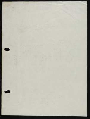 A Membership Application for Sareyyet Ramallah,1960