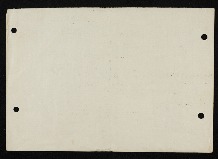 Nicola Shinnara's Membership Application for Sareyyet Ramallah,1955