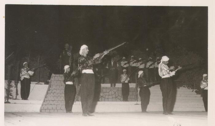 A Dabkeh Show by the Sareyyet Ramallah Folklore Dance Company