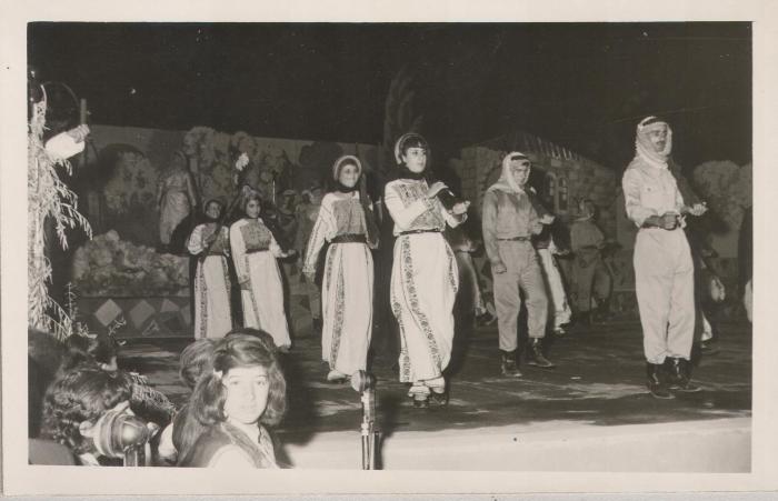 A Dabkeh Show by the Sareyyet Ramallah Folklore Dance Company