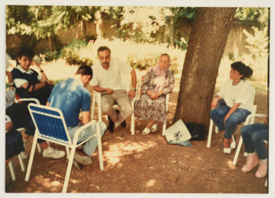 A Demonstration Demanding the Release of Omar al-Qasim, Jerusalem, 22 May 1989