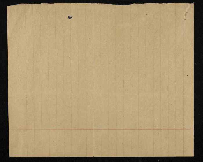 رسالة الى سكرتير فرقة كشافة سرية رام الله عام 1954