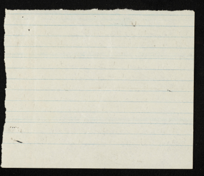 A Letter from Samir Ṣalah to Sareyyet Ramallah