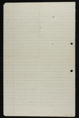 A Report on a Sareyyet Ramallah Field Trip in 1951