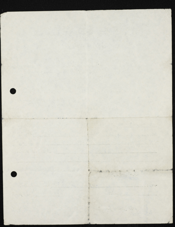 Muhannad Farah Hadid's Membership Application for Sareyyet Ramallah,1987