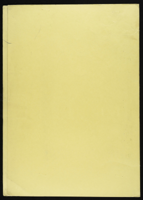 A Folder Containing the Approved Membership Applications in 1987